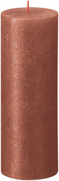 Amber Bolsius Rustic Shimmer Metallic Candle (190 x 68mm)