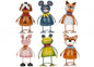 Wobbly Metal Novelty Animal (Assorted Product)