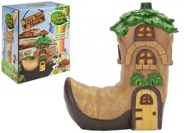 Secret Fairy Garden Boot Abode Fairy House