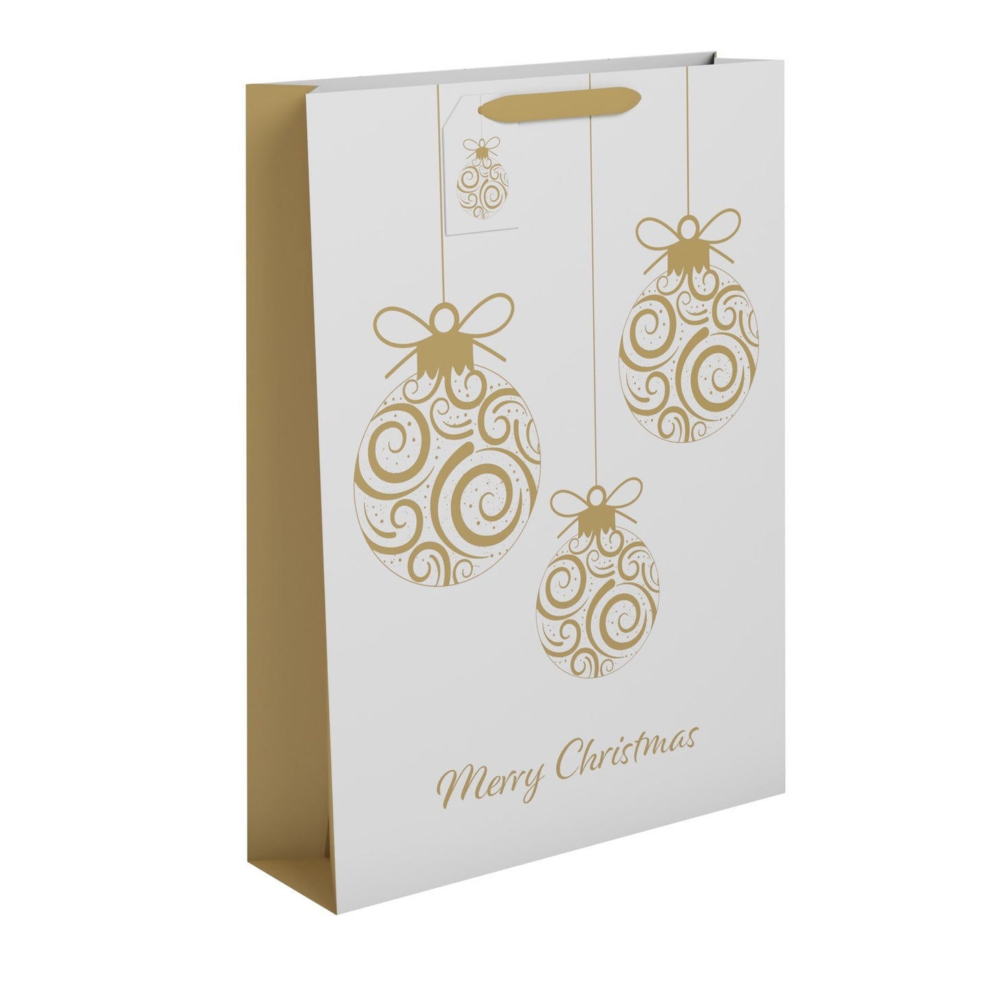 Christmas Baubles Gift Bag XL