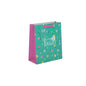Merry &amp; Bright  Gift Bag (Medium)