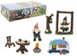 Secret Fairy Garden Gnome and Caravan Set