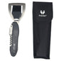 Black Travel BBQ Set
