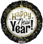 New Year Clock Balloon (18 Inch )