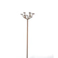 Rustic metal garden stake with bird silhouette topper, perfect for outdoor home décor and yard accents.