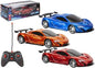 Assorted Metallic Street Race Car