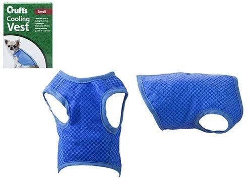 Crufts Extra Small Pet Cooling Vest
