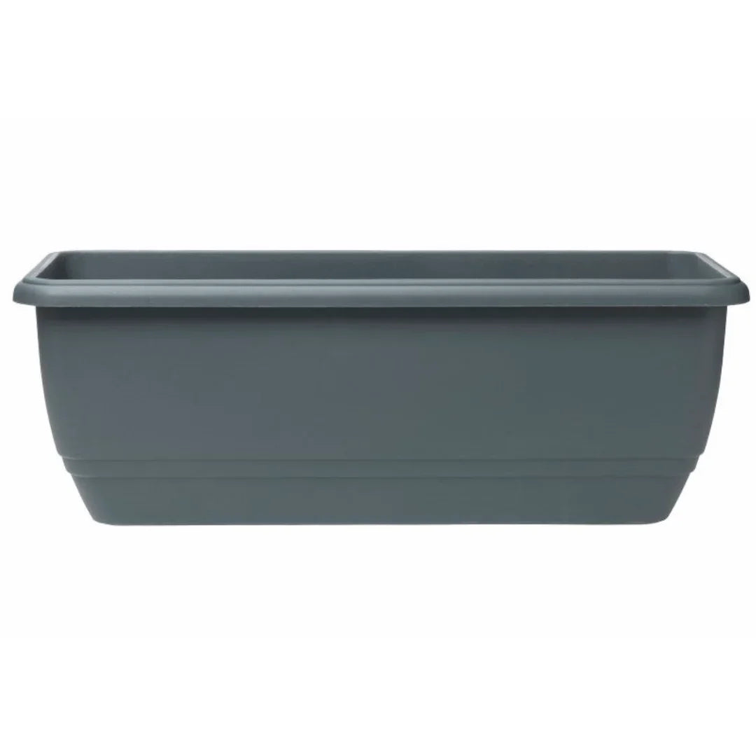 50cm Patio Trough Slate Grey