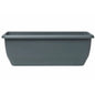 50cm Patio Trough Slate Grey