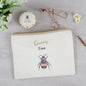 Queen Bee Makeup Pouch