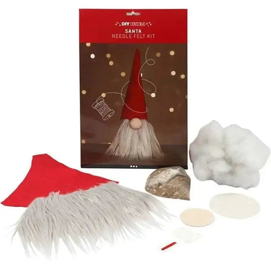 DIY Scandinavian Santa Gnome Kit