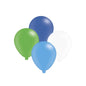 Blue Mix Latex Balloons (6 packs)
