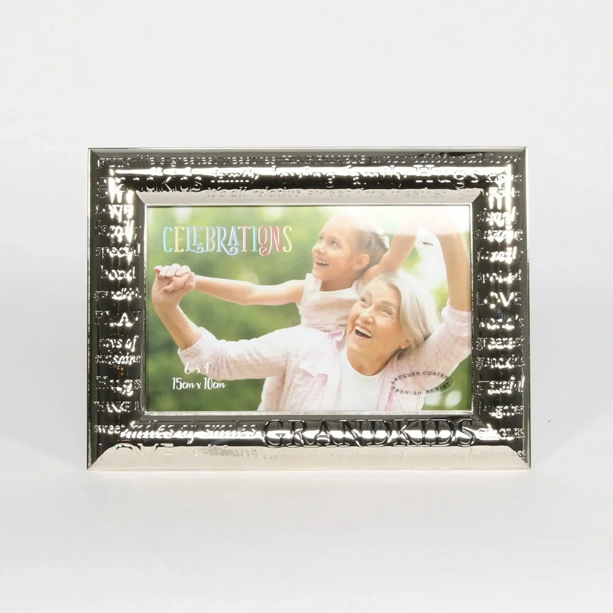 Grandkids 6 x 4 Inch Photo Frame