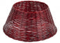 Red Willow Christmas Tree Skirt (57cm x 28cm)