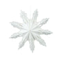Hanging Paper Kirigami Snowflake (30cm)