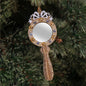Hand Mirror Hanging Tree Decoration