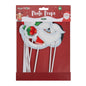 Christmas Photo Booth Props - 10 Pack