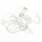 Reindeer Shaped LED Light String (200cm)