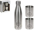B&amp;Co Thermal Flask Bottle (500ml) &amp; 2 x Beakers (250ml)