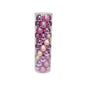 48 Pink Baubles in Matt  Shiny &amp; Glitter Finish (8cm)