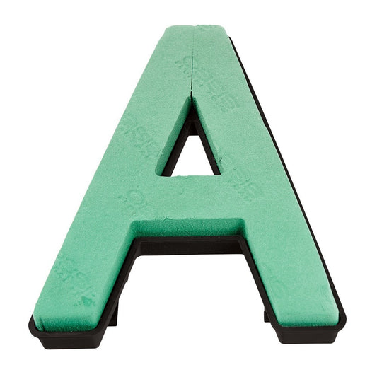 Discover the Oasis Letter A Naylorbase Frame - Black Base at Bristow Direct