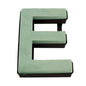 Oasis Letter E Naylorbase Frame - Black Base