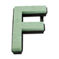 Oasis Letter F Naylorbase Frame - Black Base