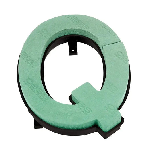 Oasis Letter Q Naylorbase Frame - Black Base