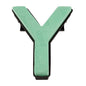 Oasis Letter Y Naylorbase Frame - Black Base