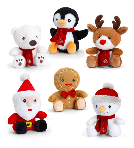 Keeleco Christmas Beanies (14cm) - Bristow Direct 