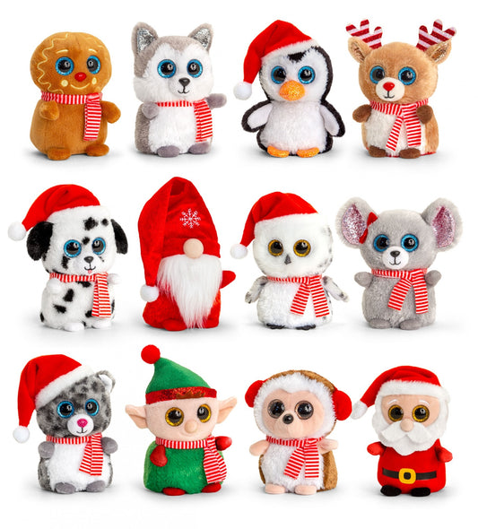 Mini Motsu Christmas (10cm) - Bristow Direct 