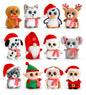 Mini Motsu Christmas (10cm) - Bristow Direct 