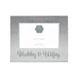 Silver Hubby &amp; Wifey Frame (4x6)