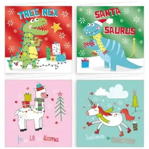 Character Christmas Cards (Pack of 20)
