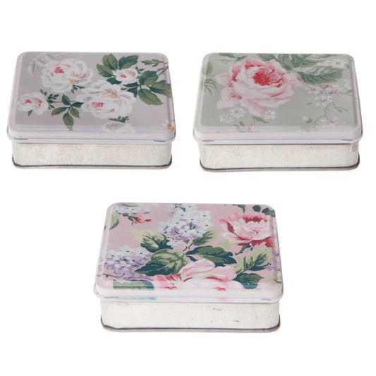Vintage English Garden Tin