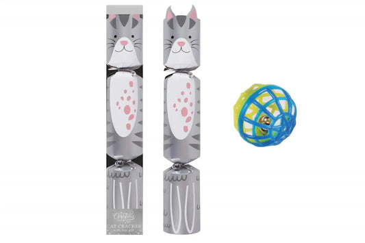 Silver Cat Cracker (14 Inch)