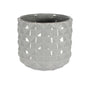 Grey Ceramic Pineapple Pot (13.3cm)
