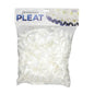 Discover the Premium White Pleat Ribbon (50mm x 10m) at Bristow Direct