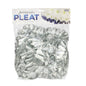 Discover the Premium Silver Pleat Ribbon (50mm x 10m) at Bristow Direct