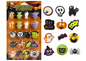 20 Piece Halloween Eraser and Topper Set - Bristow Direct 
