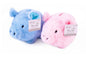 Fluffy Pig Money Bank (Assorted)