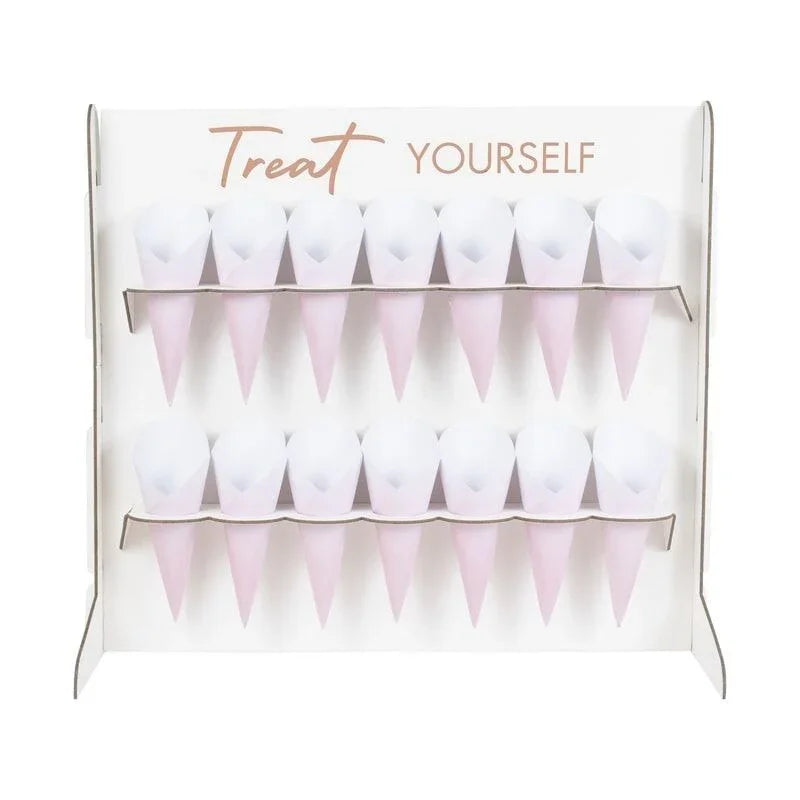 Food Cones Sweet Table Treat Stand