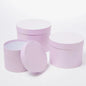 Lilac Symphony Hat Boxes (Set of 3)