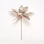Large Rose Gold  Poinsettia (19.5Inch)