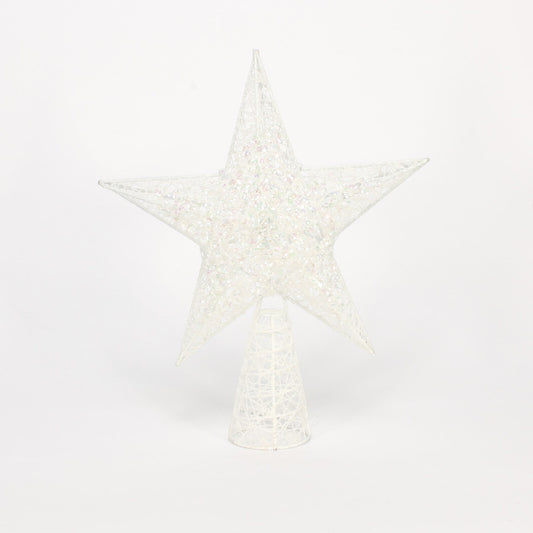 Winter Wonderland Star Tree Topper (30cm)