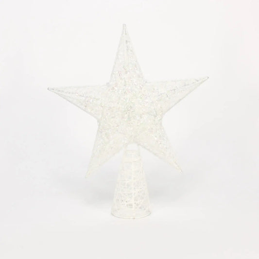Winter Wonderland Star Tree Topper