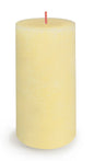 Sunny Yellow Bolsius Rustic Shine Candle (130mm x 68mm)