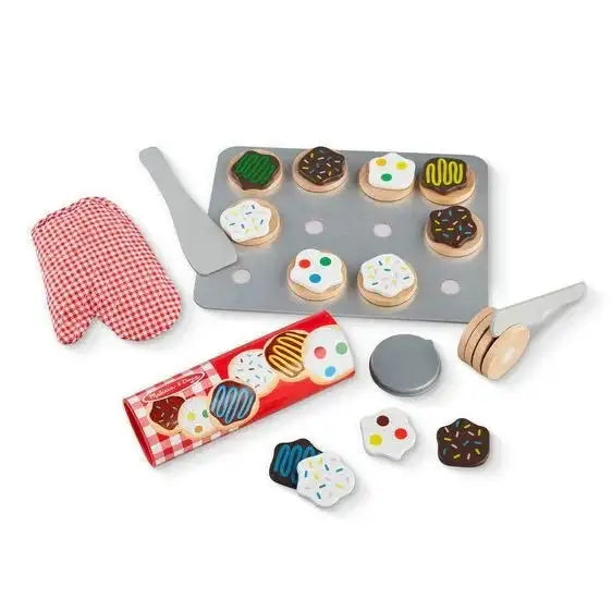 Wooden Cookie Set