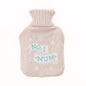 Number 1 Mum Hot Water Bottle