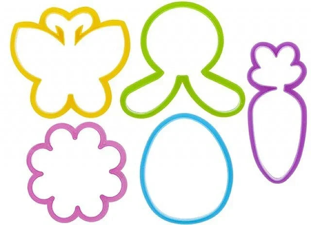 Springtime Cookie Cutters (Pack Of 5)
